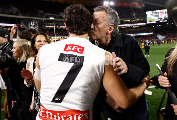 AFL 2025 First Qualifying Final - Adelaide v Collingwood - A-62228575