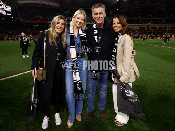 AFL 2025 First Qualifying Final - Adelaide v Collingwood - A-62228576