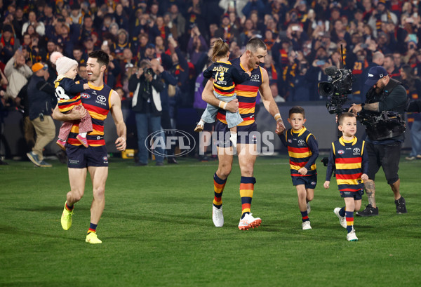 AFL 2025 First Qualifying Final - Adelaide v Collingwood - A-62228578