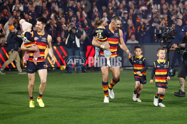 AFL 2025 First Qualifying Final - Adelaide v Collingwood - A-62228579