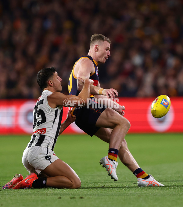 AFL 2025 First Qualifying Final - Adelaide v Collingwood - A-62228596