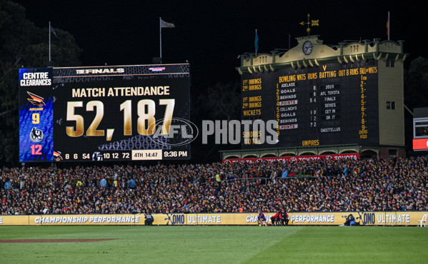 AFL 2025 First Qualifying Final - Adelaide v Collingwood - A-62228612