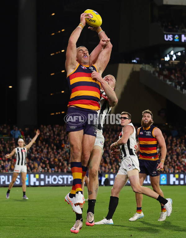 AFL 2025 First Qualifying Final - Adelaide v Collingwood - A-62228623