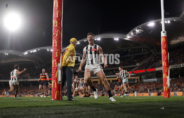 AFL 2025 First Qualifying Final - Adelaide v Collingwood - A-62229437