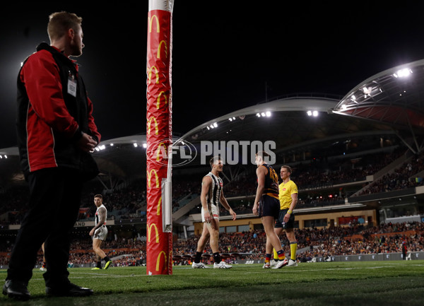 AFL 2025 First Qualifying Final - Adelaide v Collingwood - A-62229440