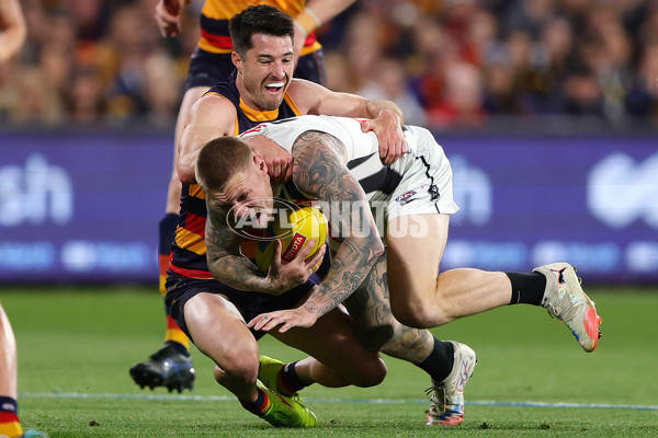 AFL 2025 First Qualifying Final - Adelaide v Collingwood - A-62229478