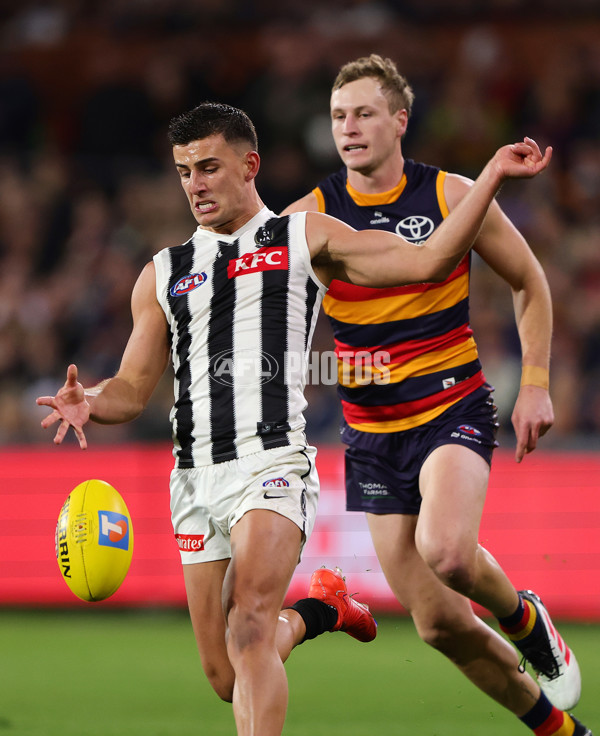 AFL 2025 First Qualifying Final - Adelaide v Collingwood - A-62229483