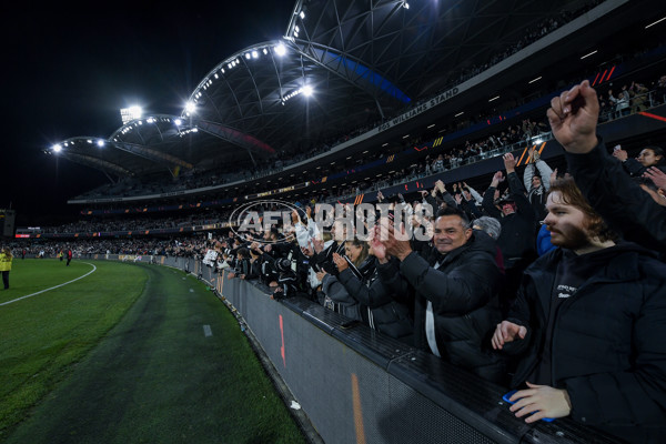 AFL 2025 First Qualifying Final - Adelaide v Collingwood - A-62229510