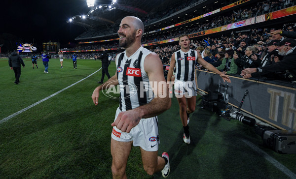 AFL 2025 First Qualifying Final - Adelaide v Collingwood - A-62229511