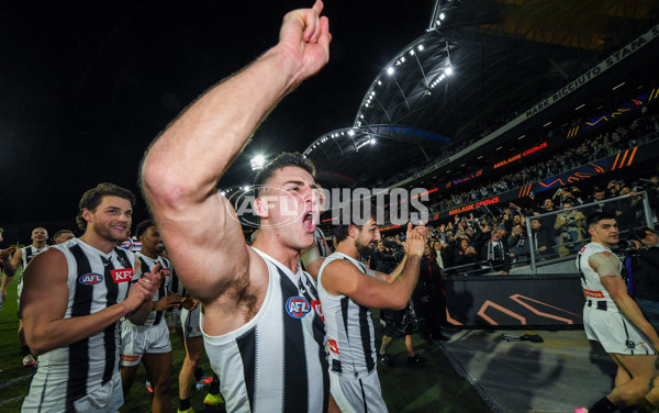 AFL 2025 First Qualifying Final - Adelaide v Collingwood - A-62229512