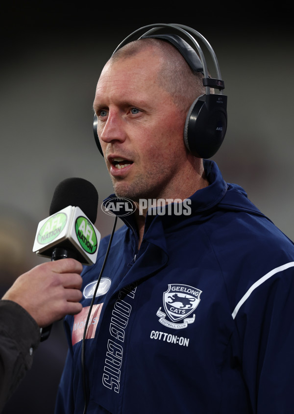 AFL 2025 Second Qualifying Final - Geelong v Brisbane - A-62231104