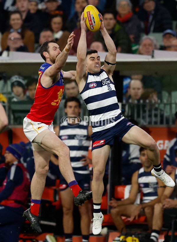 AFL 2025 Second Qualifying Final - Geelong v Brisbane - A-62235092