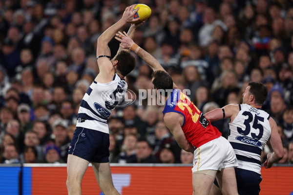 AFL 2025 Second Qualifying Final - Geelong v Brisbane - A-62235166