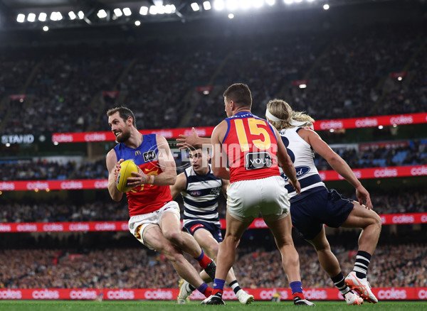 AFL 2025 Second Qualifying Final - Geelong v Brisbane - A-62237895