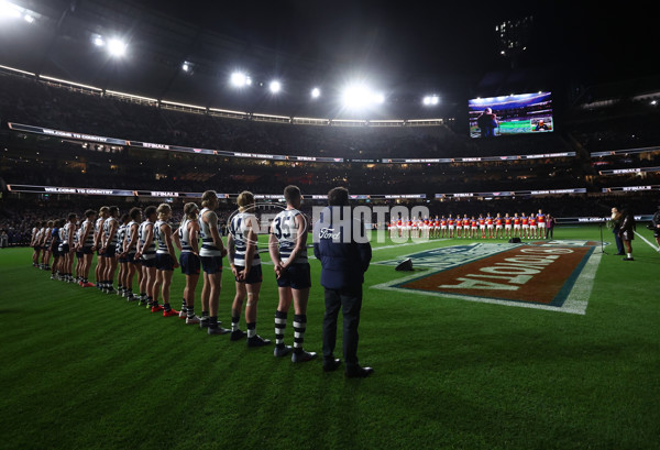 AFL 2025 Second Qualifying Final - Geelong v Brisbane - A-62239952