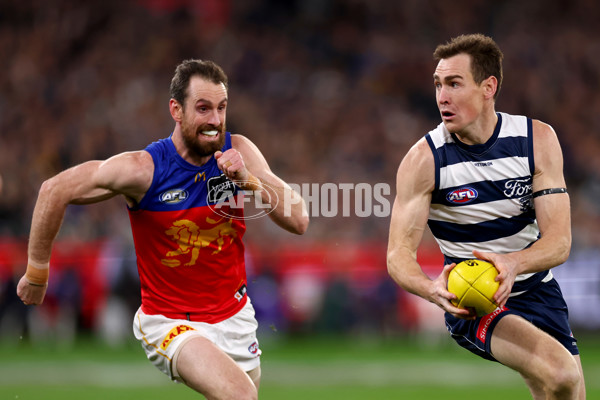 AFL 2025 Second Qualifying Final - Geelong v Brisbane - A-62241647