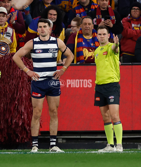 AFL 2025 Second Qualifying Final - Geelong v Brisbane - A-62243679