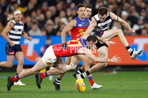 AFL 2025 Second Qualifying Final - Geelong v Brisbane - A-62244443