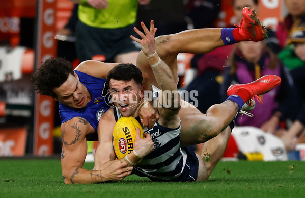 AFL 2025 Second Qualifying Final - Geelong v Brisbane - A-62246724