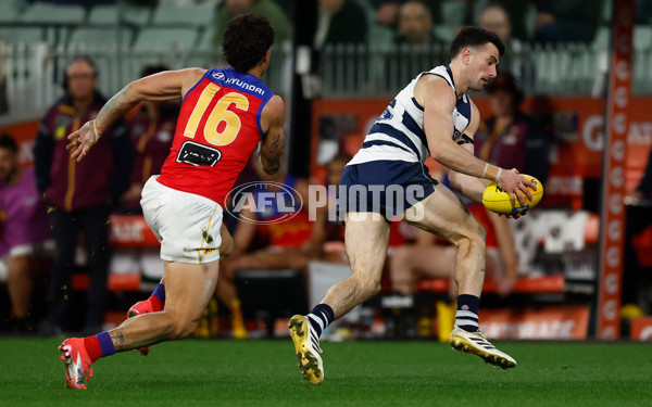 AFL 2025 Second Qualifying Final - Geelong v Brisbane - A-62246731