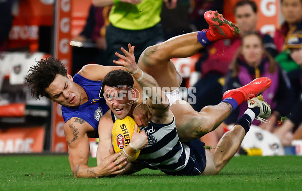 AFL 2025 Second Qualifying Final - Geelong v Brisbane - A-62246818