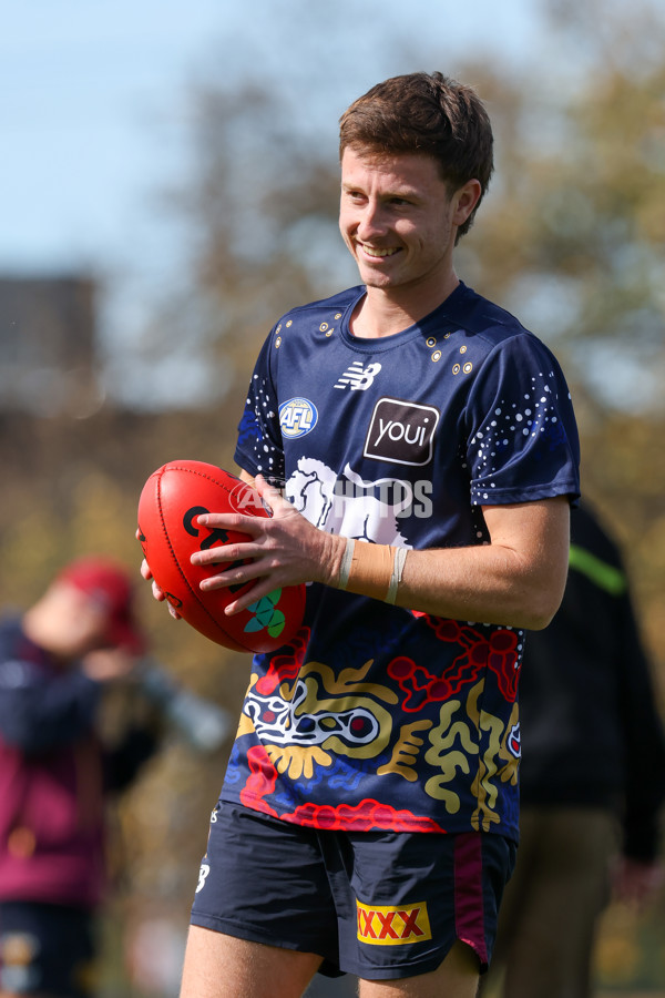 VFL 2025 Second Semi Final - Box Hill v Brisbane - A-62251596