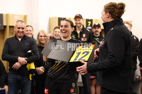 AFLW 2025 Round 04 - Narrm v Richmond - A-62251600