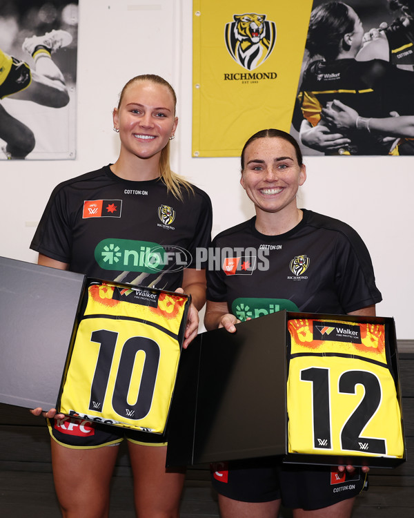 AFLW 2025 Round 04 - Narrm v Richmond - A-62251616
