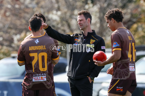 VFL 2025 Second Semi Final - Box Hill v Brisbane - A-62251617