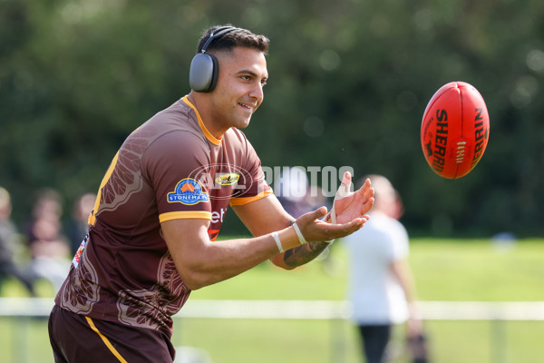 VFL 2025 Second Semi Final - Box Hill v Brisbane - A-62251623