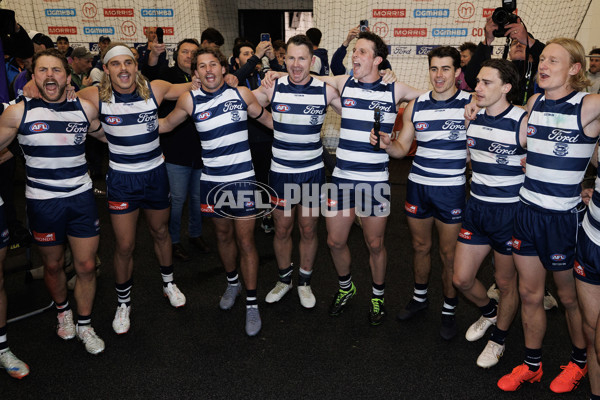 AFL 2025 Second Qualifying Final - Geelong v Brisbane - A-62252093