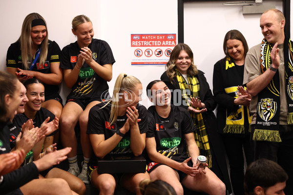 AFLW 2025 Round 04 - Narrm v Richmond - A-62252109