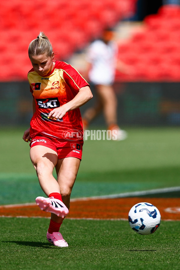 AFLW 2025 Round 04 - Gold Coast v GWS - A-62254510