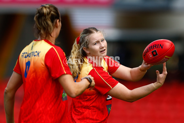AFLW 2025 Round 04 - Gold Coast v GWS - A-62254511