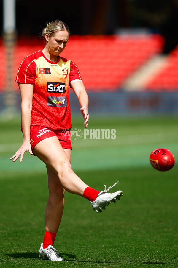 AFLW 2025 Round 04 - Gold Coast v GWS - A-62254513