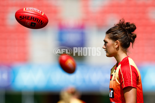 AFLW 2025 Round 04 - Gold Coast v GWS - A-62254514