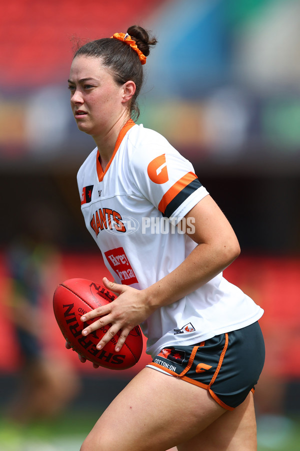 AFLW 2025 Round 04 - Gold Coast v GWS - A-62254519