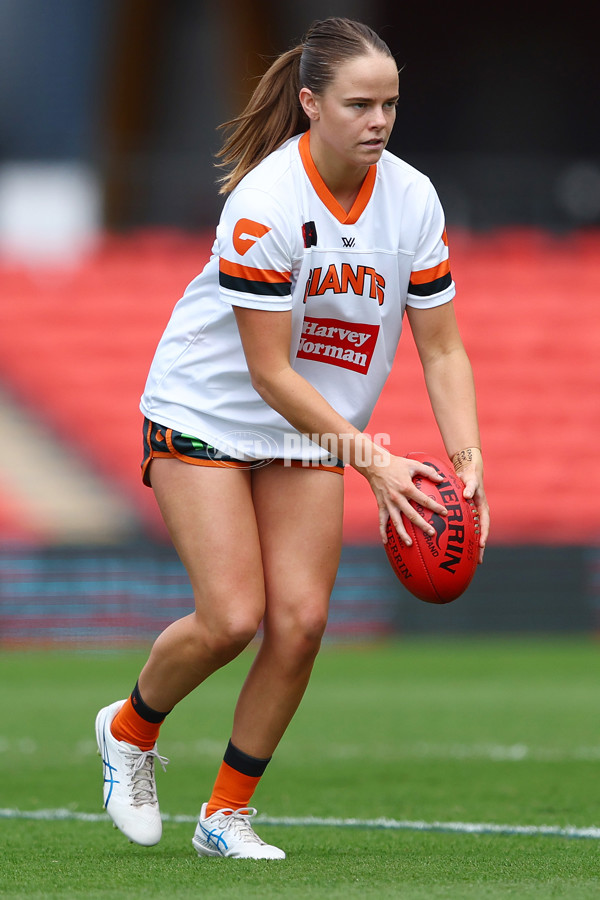 AFLW 2025 Round 04 - Gold Coast v GWS - A-62254520