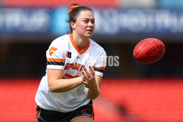 AFLW 2025 Round 04 - Gold Coast v GWS - A-62254521