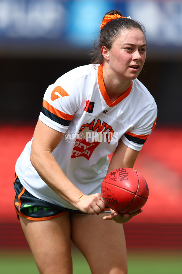 AFLW 2025 Round 04 - Gold Coast v GWS - A-62254522