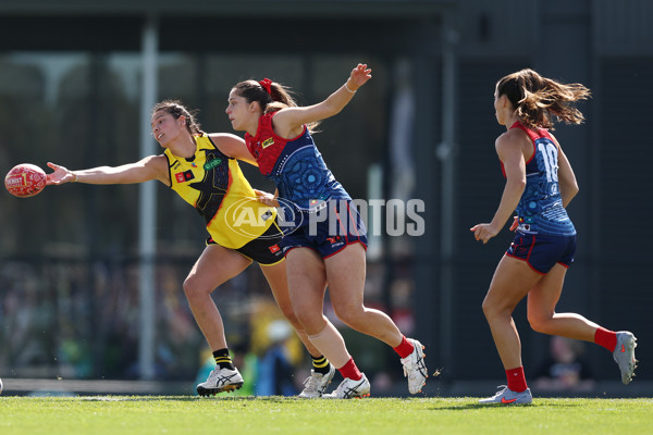 AFLW 2025 Round 04 - Narrm v Richmond - A-62254531