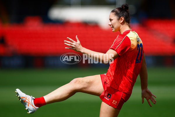 AFLW 2025 Round 04 - Gold Coast v GWS - A-62254716