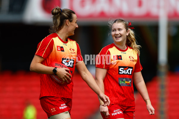 AFLW 2025 Round 04 - Gold Coast v GWS - A-62254717