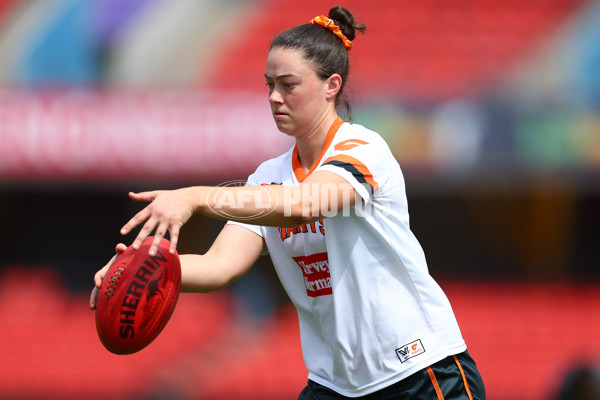 AFLW 2025 Round 04 - Gold Coast v GWS - A-62254730