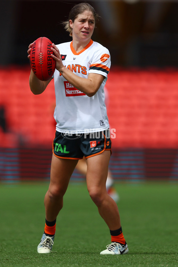 AFLW 2025 Round 04 - Gold Coast v GWS - A-62254735