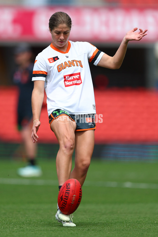 AFLW 2025 Round 04 - Gold Coast v GWS - A-62254736