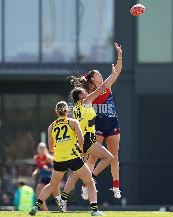 AFLW 2025 Round 04 - Narrm v Richmond - A-62254744