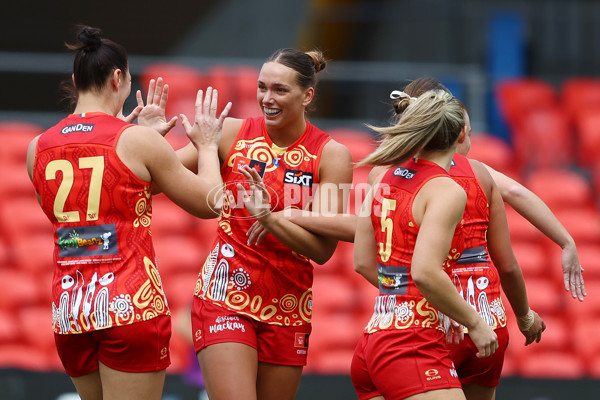 AFLW 2025 Round 04 - Gold Coast v GWS - A-62257330