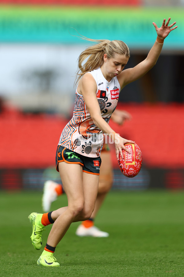 AFLW 2025 Round 04 - Gold Coast v GWS - A-62257335
