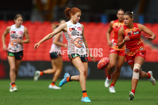 AFLW 2025 Round 04 - Gold Coast v GWS - A-62257336